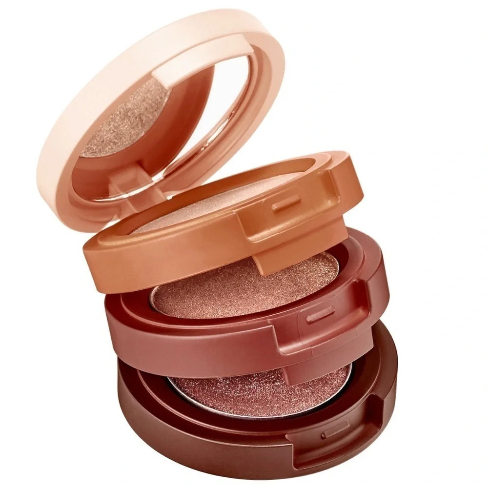 Kaja Beauty Bento Bouncy Eyeshadow Trio - Toasted Caramel​​​​ - Picture 4 of 4